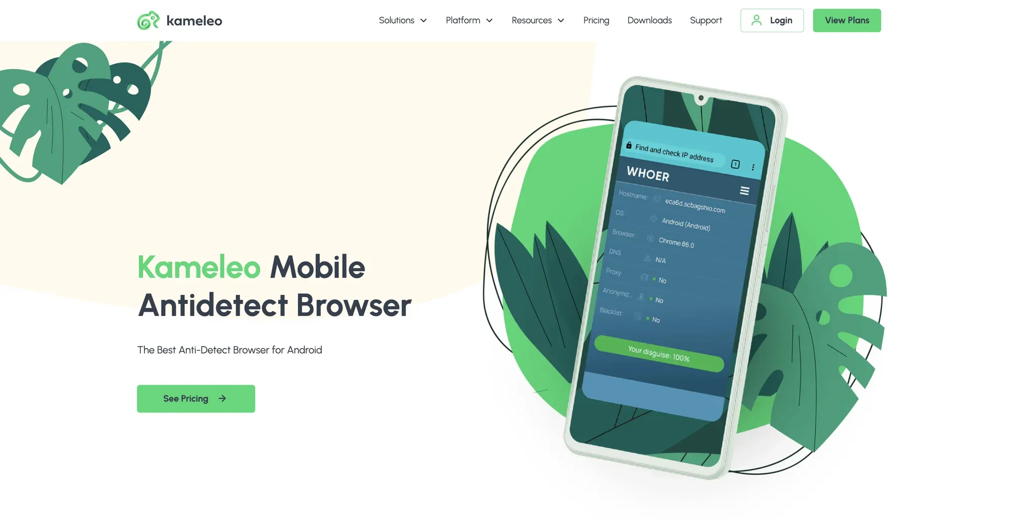 Disadvantages of Kameleo emulator browser
